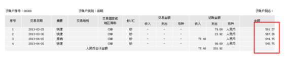 工商银行卡余额查询