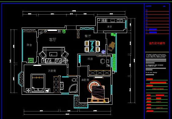 室内设计绘图需要的所有工具。