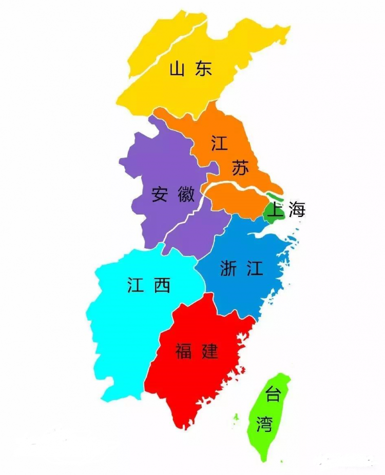 华东地区包括哪些省