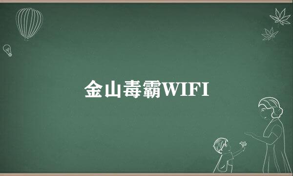 金山毒霸WIFI