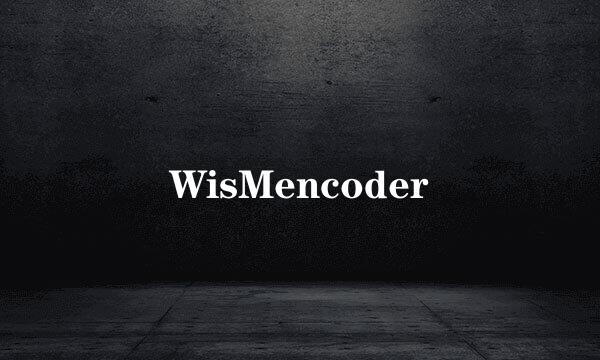 WisMencoder