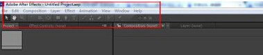 AE软件怎么使用