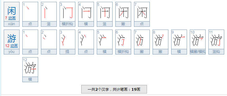 闲游的近义词是什么呢