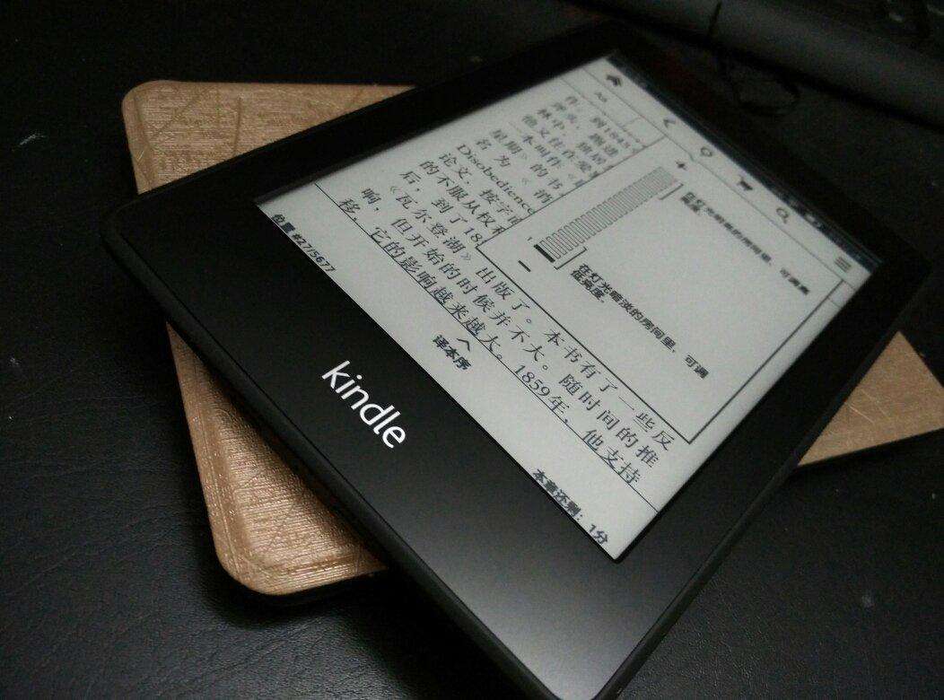 kindle paperwhite 6代和7代如何区别？