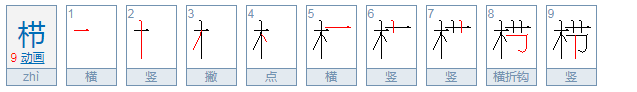 栉怎么读？