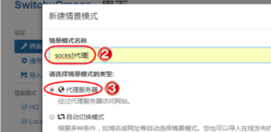 怎样设置socks代理