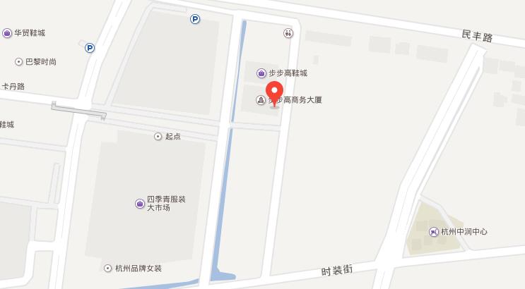 杭州四季青服装批发市场新地址怎么去？？？