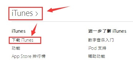 苹果itunes怎么官方下载？