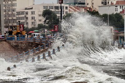 台风“梅花”或将波及12省市，台风“梅花”的风级会有多大？