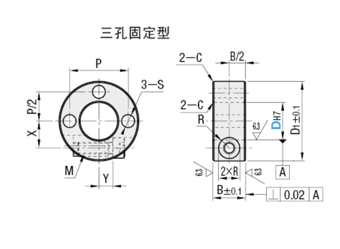 螺纹标注R1 1/2是什么意思?