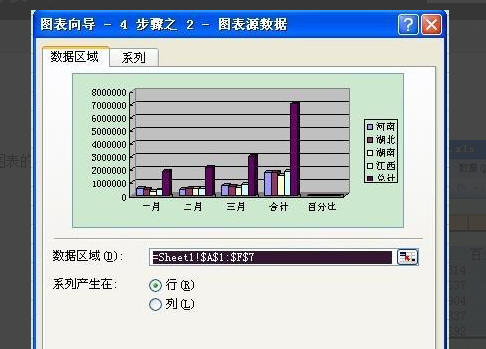 excel表格中这种图表怎么做？