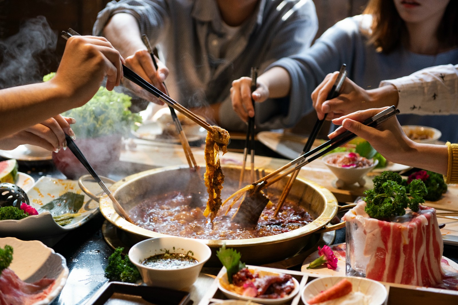 求火锅图片真实求吃火锅图片，真实！