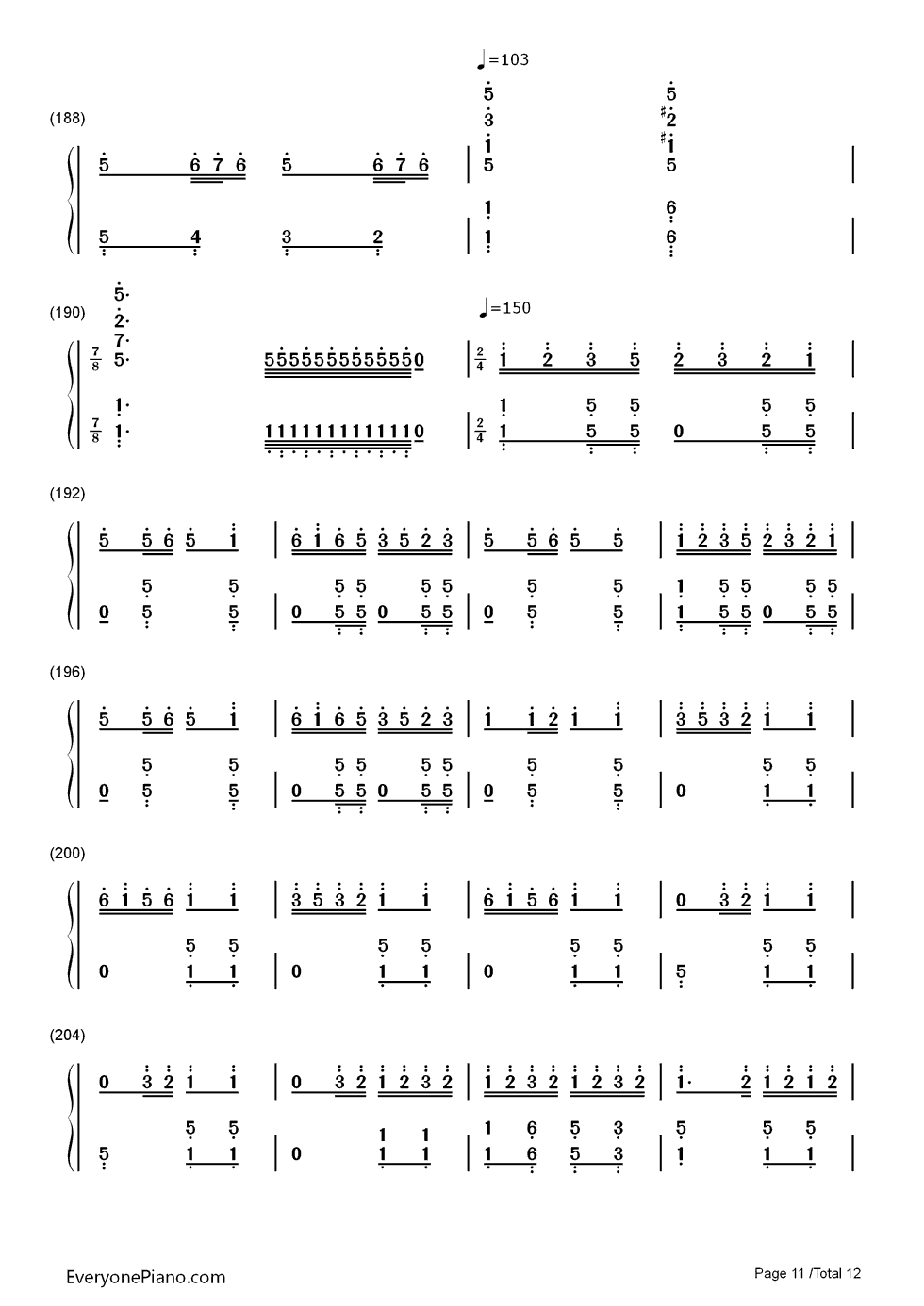 谁有《春节序曲》的 简谱