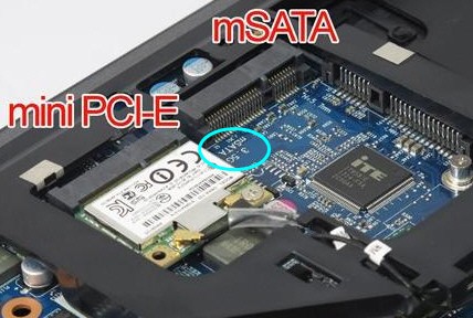 mSATA接口和mini PCI-E接口的区别