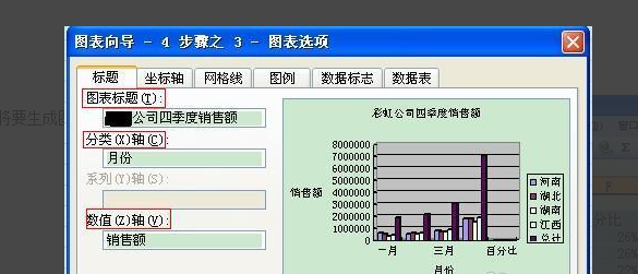 excel表格中这种图表怎么做？