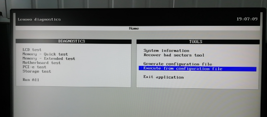 lenovo diagnostics什么意思