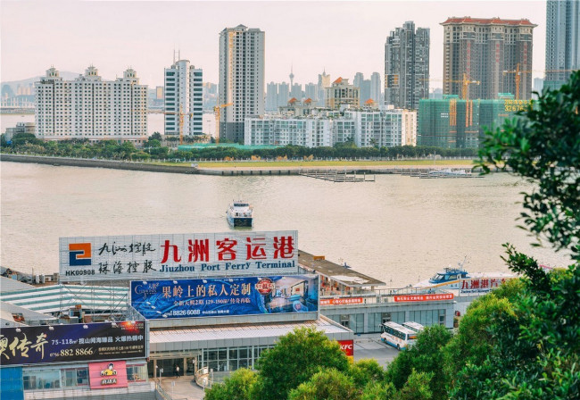 珠海九州港码头到深圳蛇口时刻表