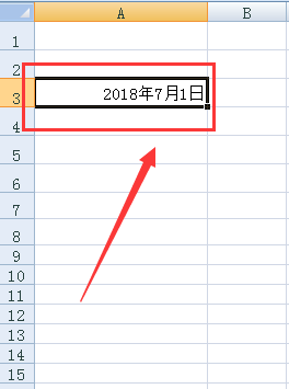 在exce来自l中怎样将日期的格式由年月日改成年月