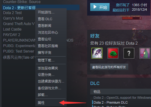 为什么用steam玩DOTA2服务器都是日本什么的