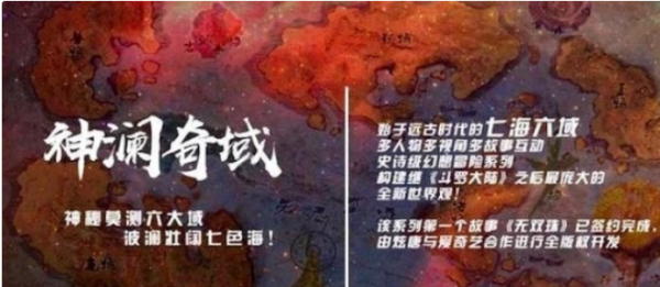 神澜奇域系列先后顺序是怎样的？