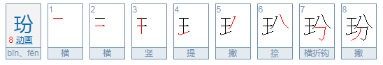 玢在人名里怎么读