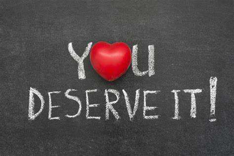 you deserve it是什么意思