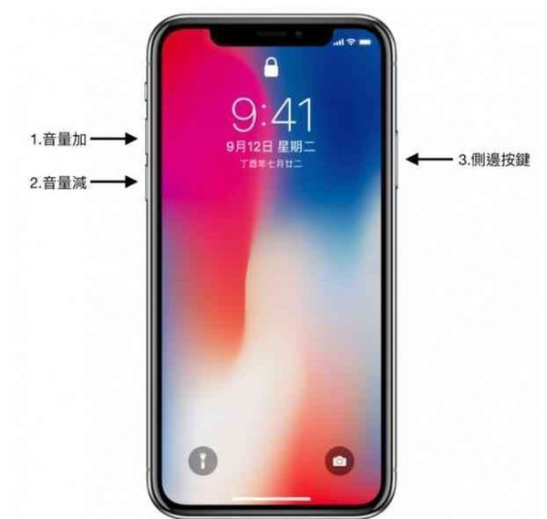 iphonex黑屏但是有声音