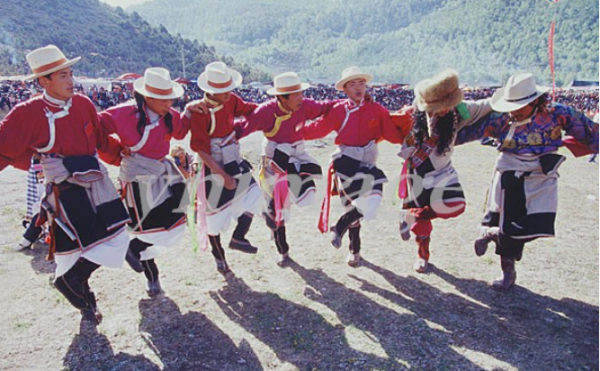 五十六个民族的传统节日