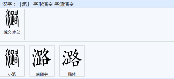 “潞”字有什么含义？