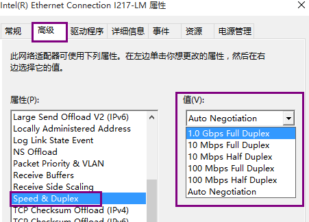 华硕b250网卡怎么看是不是千兆的？