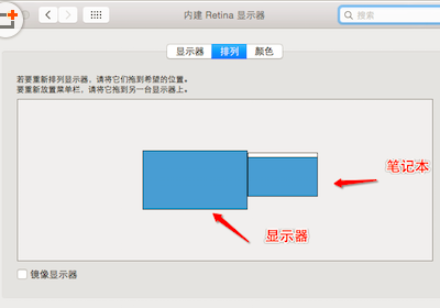 笔记本电脑,显示模式怎么设置为镜像显示模式