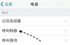 苹果手机设置完呼叫转移怎么取消不了了