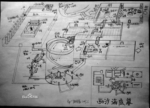 求邵宇晨盗墓笔记全套地图高清看得清标注字的！