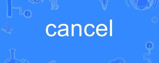 cancel过去式