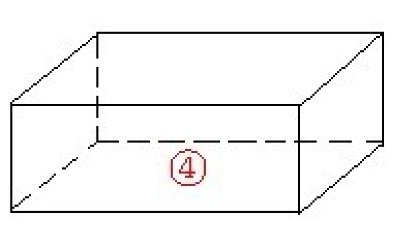 长方体怎么画步骤图片