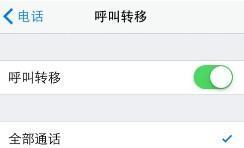 苹果手机设置完呼叫转移怎么取消不了了