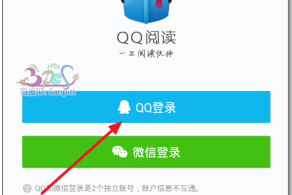 怎么登QQ阅读网页