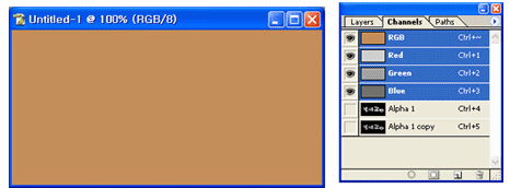 PS艺术字制作教程