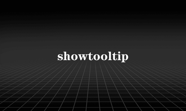 showtooltip