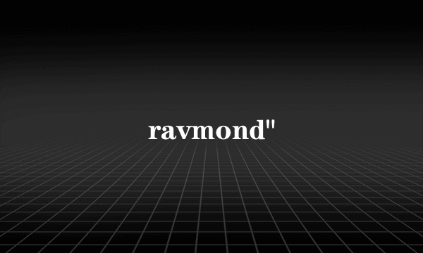 ravmond