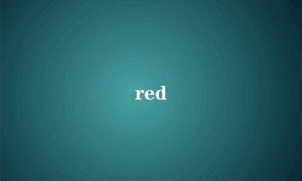 red